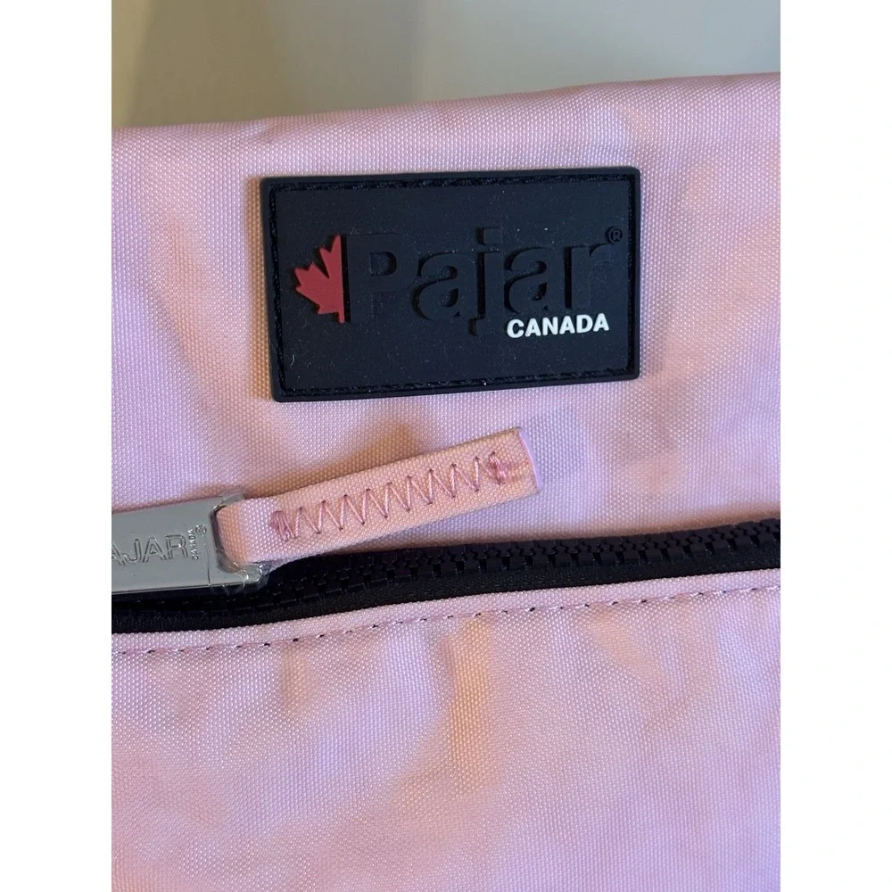 NEW PAJAR Pink Medium Duffle Bag Gym Travel Canada 20x11